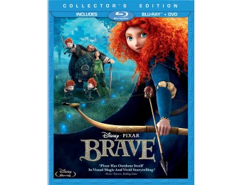 50% off Brave (Three-Disc Collector's Edition: Blu-ray / DVD)