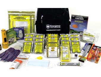 59% off 3-Day Emergency Backpack Kits, 2 or 4 People