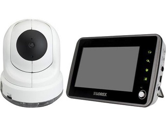 50% off Lorex LW3451X Wi-Fi Connected Home Video Monitor
