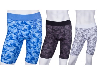 48% off HEAD Compression Shorts w/ Moisture-Wicking Fabric