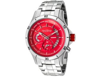 90% off Red Line 50020-55 Tech Men's Stainless Steel Watch