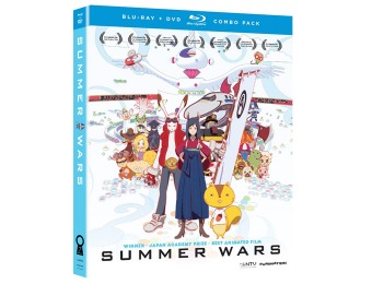 57% off Summer Wars (Blu-ray + DVD)