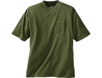 71% off Cabela's Riverwash II Short-Sleeve Pocket Tee Shirt