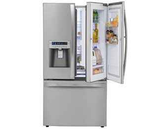 31% Off Kenmore Elite French-Door Stainless Steel Refrigerator