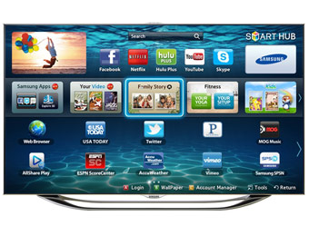 Save up to 47% off select Samsung HDTVs