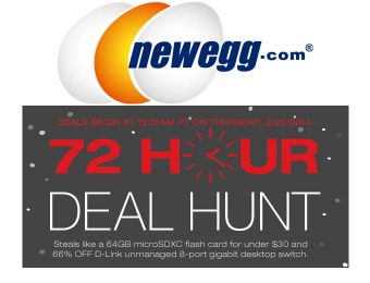 Newegg 72 Hour Sale - Tons of Great Deals