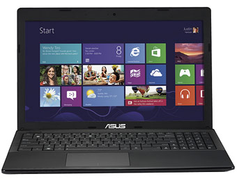 Asus 15.6" Laptop (Core i3,4GB DDR3,500GB HDD)