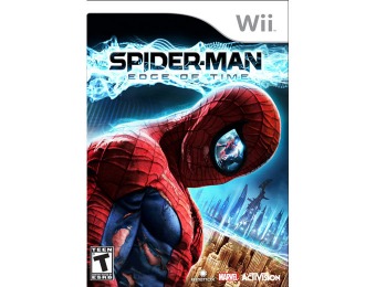 75% off Spider-man: The Edge of Time - Nintendo Wii
