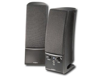 50% off Insignia NS-PCS20 2.0 Stereo Computer Speakers