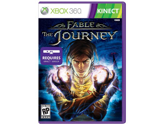 $12 Off Xbox 360 Fable: The Journey Game