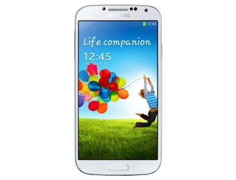 50% off Samsung Galaxy S4 i9505 16GB 4G/LTE, White, Unlocked