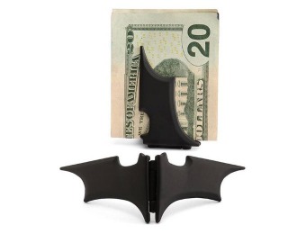 75% off Batman "Batarang" Money Clip with Free Gift Box
