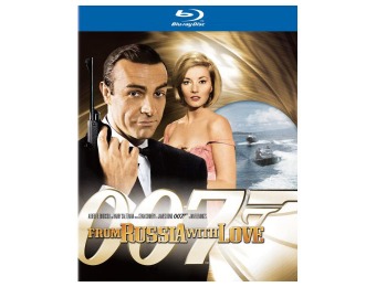 50% off From Russia with Love Blu-ray