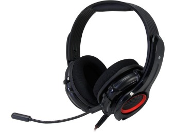 60% off SYBA GamesterGear PC200 PC Wired Gaming Headset