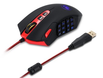 54% off Redragon Perdition 16400 DPI Programmable Gaming Mouse