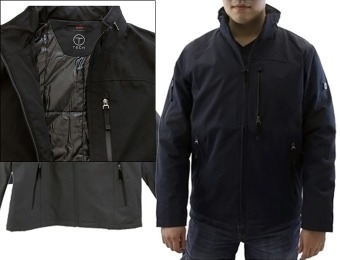$190 off TUMI T-Tech Men's Waterproof Zip Front Jacket