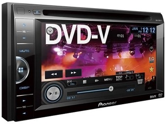 $100 off Pioneer AVH-100DVD 6.1" CD/DVD/iPod In-Dash Receiver