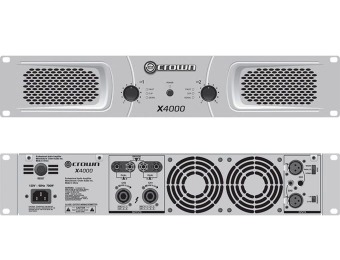 68% off Crown X4000 Stereo 2x1350W Power Amp