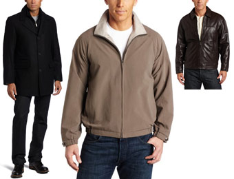 Save 60% Or More Off Men's Perry Ellis Jackets