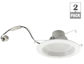35% off TCP 2700K 6 in. Dimmable LED Retrofit Downlight (2-Pack)