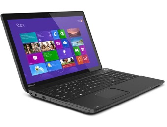 $135 off Toshiba Satellite 15.6" Touch-Screen Laptop C55DT-A5106