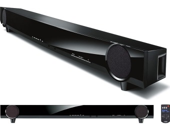 $150 off Yamaha YAS-101 7.1-Ch Soundbar Surround Speaker System