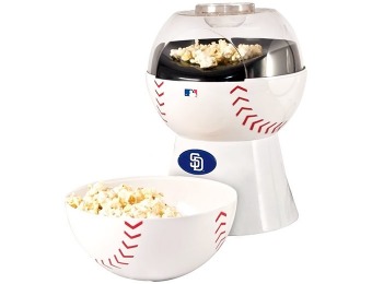 73% off Pangea Brands MLB Baseball Team Popcorn Maker