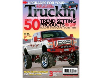 94% off Truckin' Magazine Subscription, $4.50 / 13 Issues