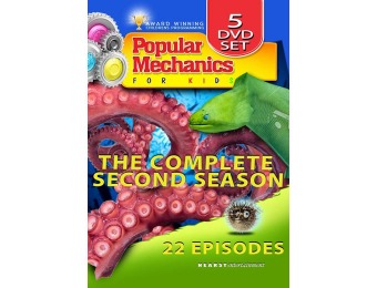 50% off Popular Mechanics For Kids - Second Season DVD Set