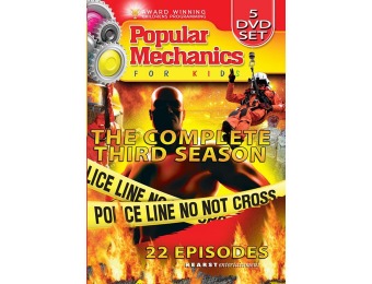 50% off Popular Mechanics For Kids - Third Season DVD Set