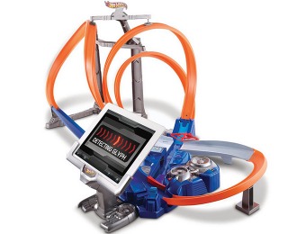 44% off Hot Wheels Triple Track Twister Track Set w/ iPad Stand
