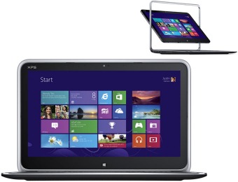 $400 off Dell XPS 12 2-in-1 Convertible Touchscreen Ultrabook