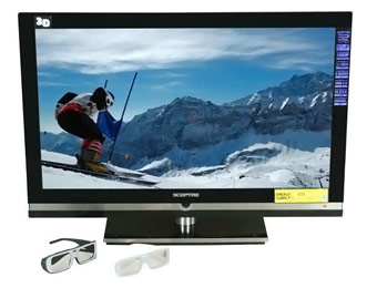 50% Off Sceptre 32" 3D 1080p LED HDTV E320BV-FHDD