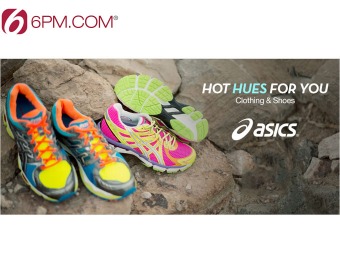 Up to 68% off Asics Shoes & Clothing for the Entire Family