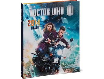 90% off Doctor Who 2014 Day Planner