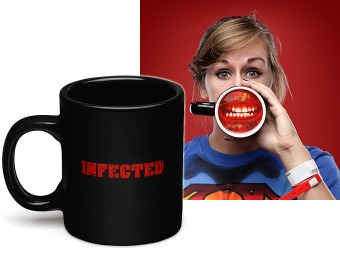 50% off Infected Zombie Mug