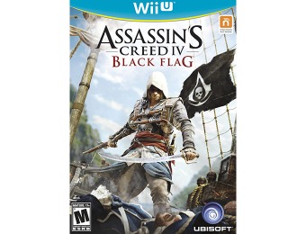58% off Assassin's Creed IV Black Flag - Nintendo Wii U