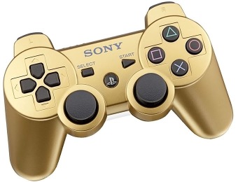 45% off PlayStation 3 DualShock 3 Wireless Controller - Metallic Gold