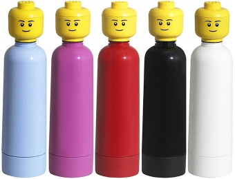 33% off LEGO Drinking Bottle, 5 Color Choices