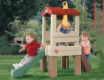 44% off Step2 Naturally Playful Lookout Treehouse