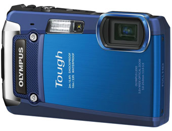 $60 Off Olympus TG820 12MP Tough Digital Camera