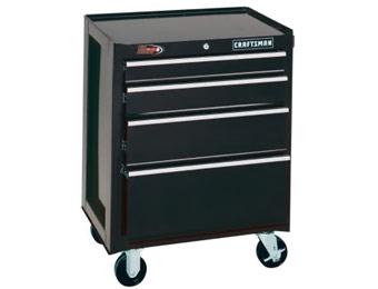 60% Off Craftsman 26" Wide 4-Drawer Ball-Bearing Tool Chest