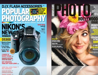 54% off American Photo or Popular Photography Subscription