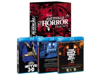 60% off The Amityville Horror Trilogy (Blu-ray)