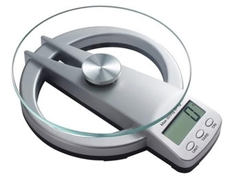 67% Off Hutt EasyFit Pro Kitchen Scale w/ 6.6 Lbs Capacity