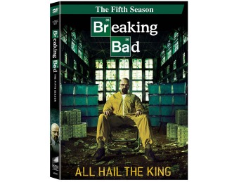 64% off Breaking Bad: The Fifth Season DVD