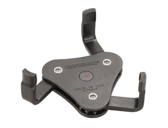 54% off Craftsman Universal Oil Filter Wrench, Auto-Adjustable