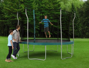 43% off Sportspower 12 ft. Trampoline with Enclosure