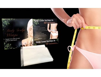 49% off 2-Pack Body Sculpt Slimming and Detoxification Wraps