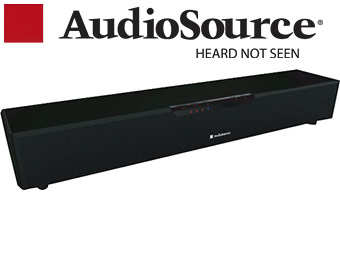 Extra $80 off AudioSource S3D40 Soundbar with Dual Subwoofers